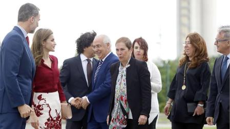 Los Reyes presiden este martes al acto de conmemoración del 25º aniversario de la designación del Centro Nacional de Tecnología y Seguridad Alimentaria (CNTA) - Laboratorio del Ebro como centro tecnológico de carácter nacional.