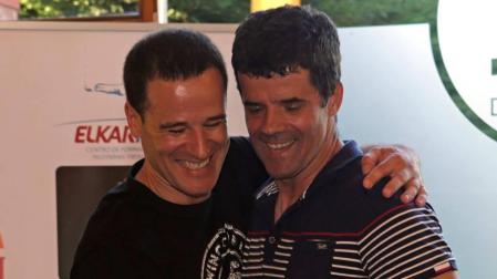 Barriola se lleva el cariño de Elkar