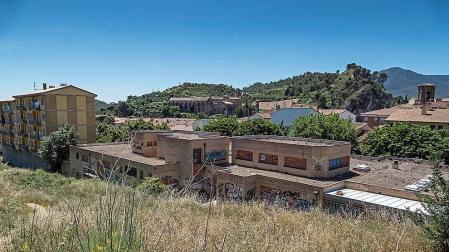 La vieja guardería Izarra reabrirá el nuevo curso tras un verano en obras