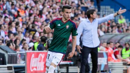 Osasuna establece líneas rojas por Berenguer