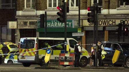 Otras treinta personas han resultado heridas en dos ataques, perpetrados en el puente de Londres y el mercado de Borough