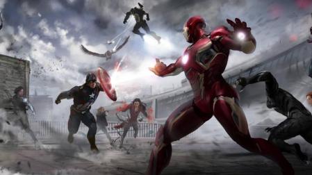 Australia acoge la mayor muestra de los superhéroes del cine de Marvel