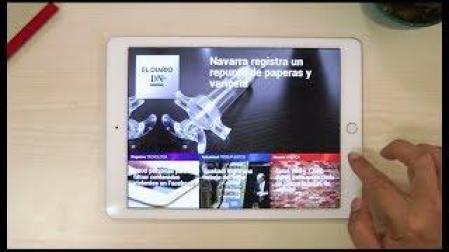 Nuevo diseño DN+ Tablet