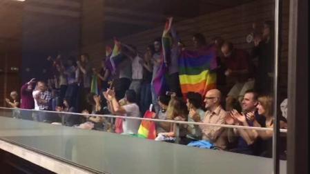 Aprobada la Ley Foral de Igualdad Social del colectivo LGTBI+