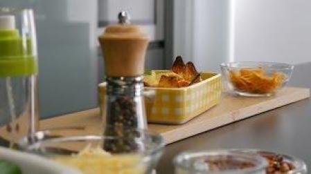 Nachos gratinados con queso