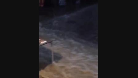 Tormenta en Tafalla