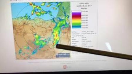 Enrique P. Eulate analiza la tormenta del jueves en Tafalla