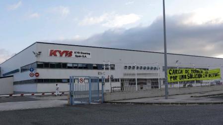 Japón confirma el despido innegociable de 100 trabajadores de Kayaba en Orkoien