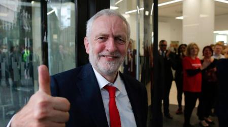 Corbyn dice que el Laborismo está "preparado" para servir al Reino Unido