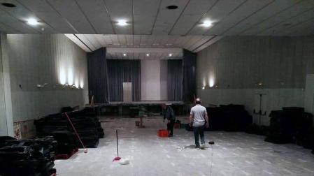 Butacas de cine para Camerún