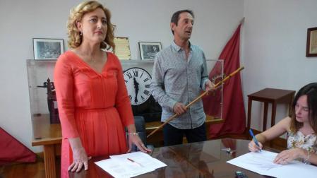 Castanera (PSN) toma el relevo de Munárriz (ASA) en la alcaldía de Allo