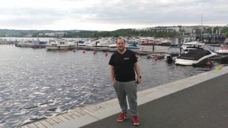 Un navarro, ingeniero de rallies en Finlandia