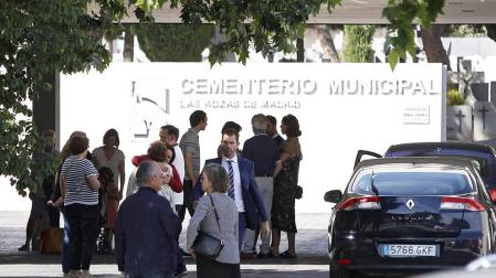 Último adiós en Las Rozas a Ignacio Echeverría