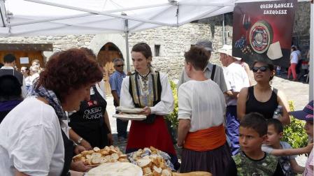 Fotos del Día del queso del Roncal