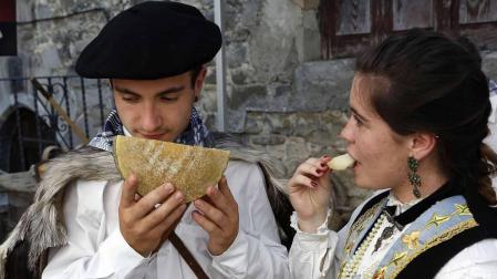 Fotos del Día del queso del Roncal