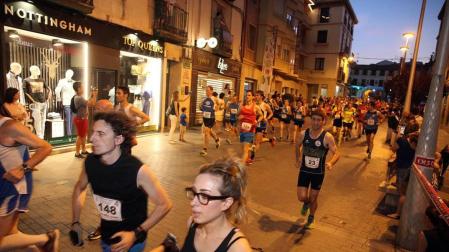Boulame y Malón Se coronaron como los mejores de Navarra en los 10 km de Tudela.