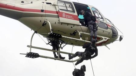 Interior plantea un plus del 16% por pruebas físicas en Policía Foral, frente al 25% de APF y SPF