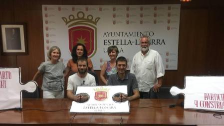 Estella elige los proyectos de San Miguel, Amife y espacios para niños