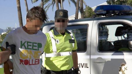 Prisión sin fianza para el detenido por el atropello mortal de un ciclista en Oliva