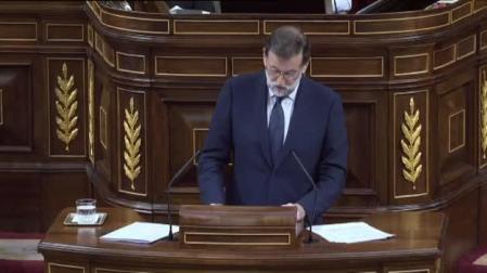 Rajoy, a Iglesias: “Para perder, cualquier candidato vale, incluido usted”