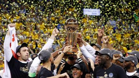 Durant logra el sueño de proclamarse campeón y MVP con los Warriors
