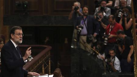 Rajoy asegura que la moción no tiene razón de ser y su uso es "caprichoso"