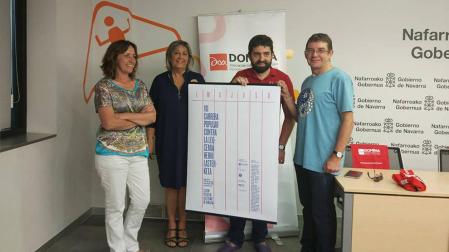 DOMENA presenta la Carrera contra la Leucemia 2017