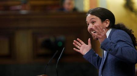 Iglesias sosiega su tono para convencer de su perfil presidencialista
