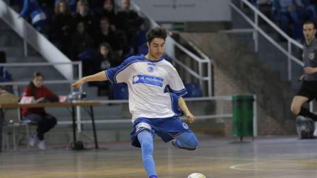 Álex Llamas, primer fichaje del Magna Gurpea