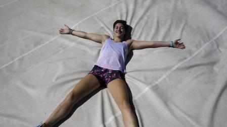 Miren Bartolomé, la coleccionista de récords