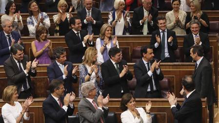Rechazada la moción de censura de Iglesias contra Rajoy