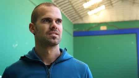 Aitor Zubieta anuncia su retirada de la pelota profesional