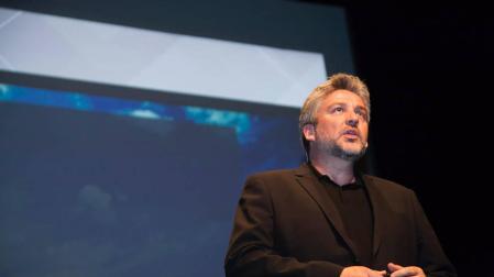 Álex Rovira pone el broche a la primera jornada de Pamplona InnovAction Week