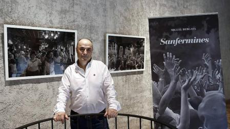 Miguel Bergasa muestra la evolución de los Sanfermines en tres décadas