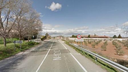 Entrada de Monteagudo.
