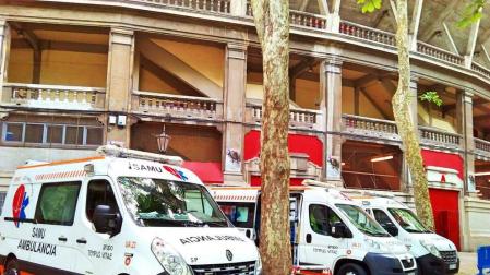 Más de 350 personas, pendientes de la salud