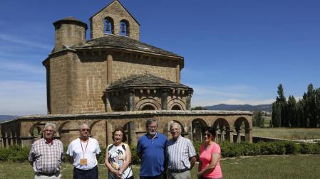 Eunate quiere abrir sus puertas