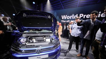 Imágenes de la presentación del nuevo Volkswagen Polo.
