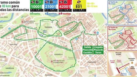 La San Fermín Marathon ofrece un nuevo recorrido más llano y céntrico