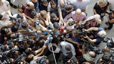 El Congreso del PSOE aprueba el reconocimiento de la plurinacionalidad