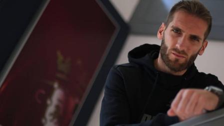 Fausto: "No me gustaría irme mal de Osasuna"