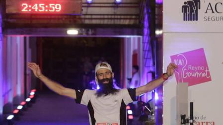 Imágenes de la carrera San Fermín Marathon de Pamplona