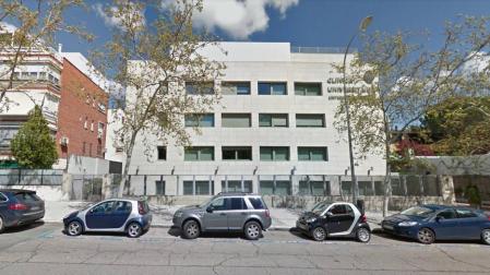La Clínica Universidad de Navarra en Madrid.