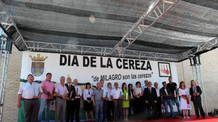 Imágenes de la XVIII Fiesta de la Cereza de Milagro.