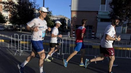 Todas las imágenes de la San Fermín Marathon celebrada en Pamplona.