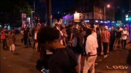 Un atropello múltiple en Londres deja al menos un muerto