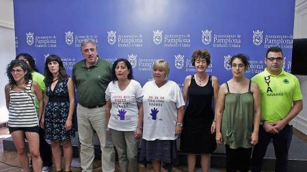 Asiron anima a votar a una de las cuatro candidaturas que optan a lanzar el Chupinazo