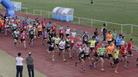 Burlada acoge hoy los 5 kilómetros de la 'Carrera contra la leucemia'