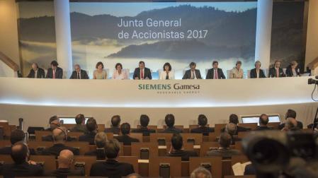 El gasto de Siemens Gamesa en Navarra  a proveedores fue de 160 millones