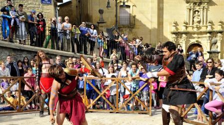 Mendigorría incluye una marcha popular en el Festival de Andelo